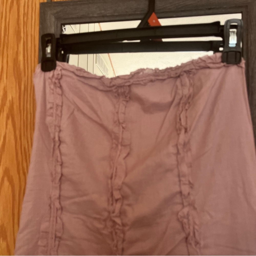 Free People Vibes- Studio Y Strapless Midi Dress - Picture 3 of 8